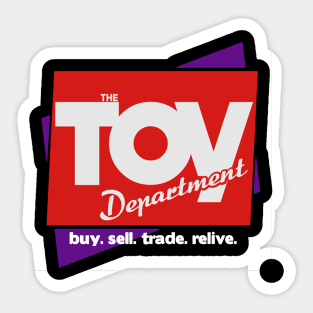 The Toy Department- Relive Sticker